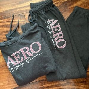 Aeropostale Jogger set Size xs/sm